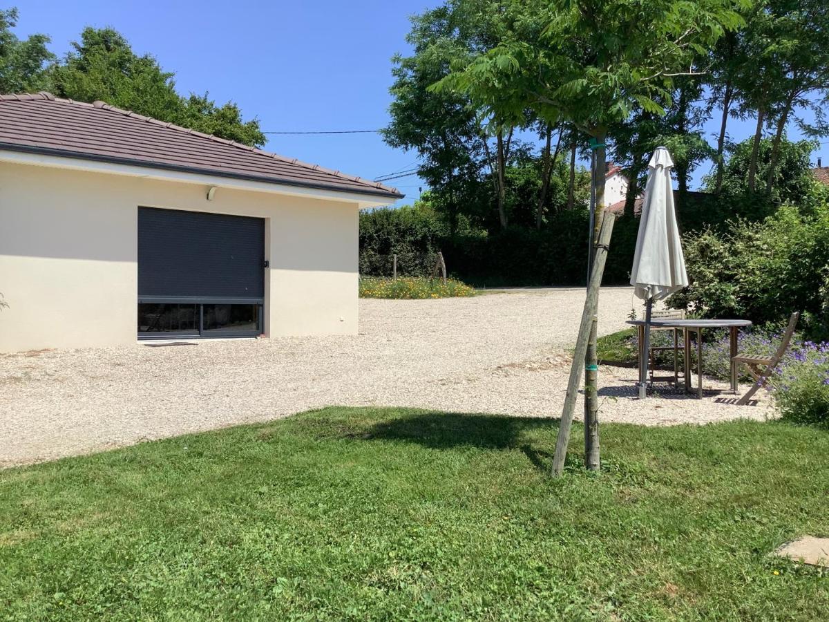 Villa Les Écorchoux c'est chou à Tossiat Extérieur photo